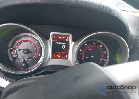 2014 Dodge Journey R/T from USA, damaged, VIN 3C4PDDEG4ET300800